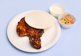 Grilled chicken plate